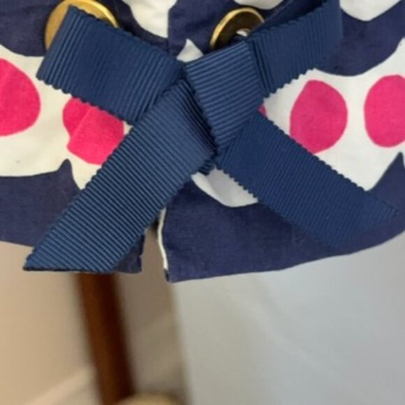 Lilly Pulitzer Delia Resort Whales and Waves Sleeveless Shift Dress Size 4 - Picture 12 of 15